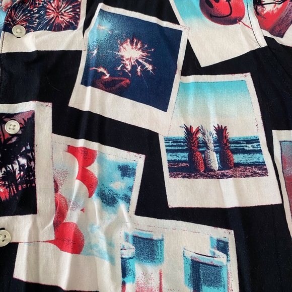 Summer Button Up - Picture 2 of 3